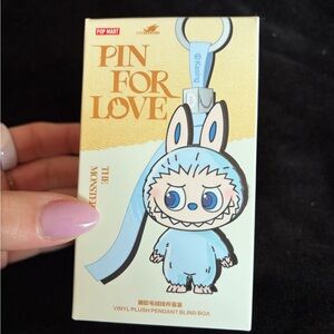 Pop Mart "Pin For Love" Keychain - B
